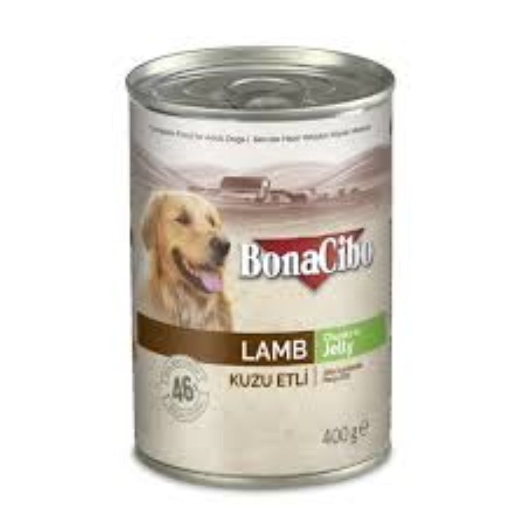 B/C DOG TIN LAMB/VEG GRAVY 400G